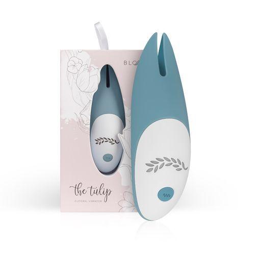 Вибромассажер "The Tulip Clitoris Vibrator" с технологией смахивания