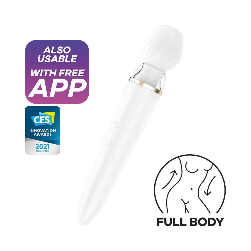 Вибромассажер Satisfyer Double Wand-er
