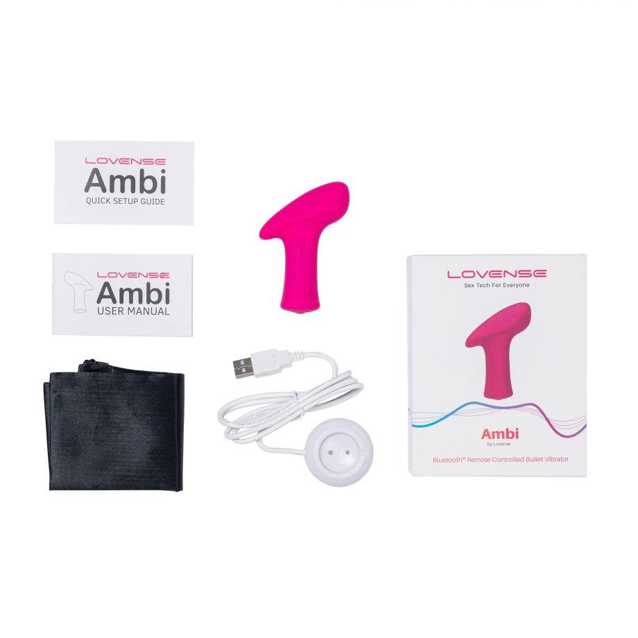 Ambi министимулятор клитора