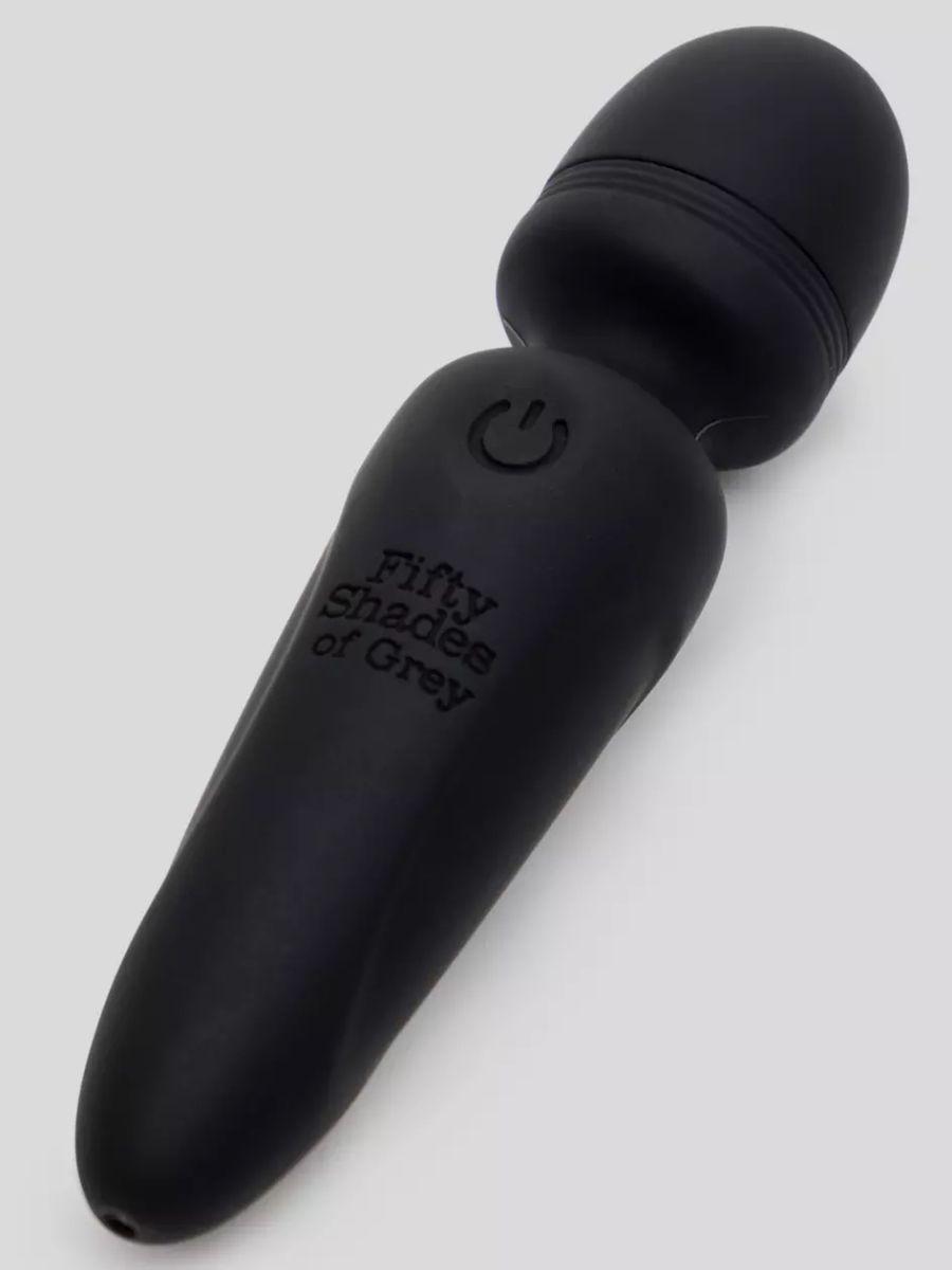 Мини вибромассажер Sensation Rechargeable Mini Wand Vibrator