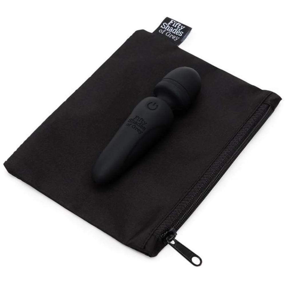 Мини вибромассажер Sensation Rechargeable Mini Wand Vibrator