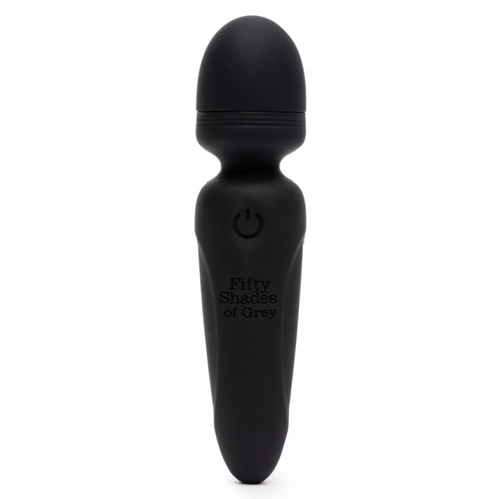 Мини вибромассажер Sensation Rechargeable Mini Wand Vibrator