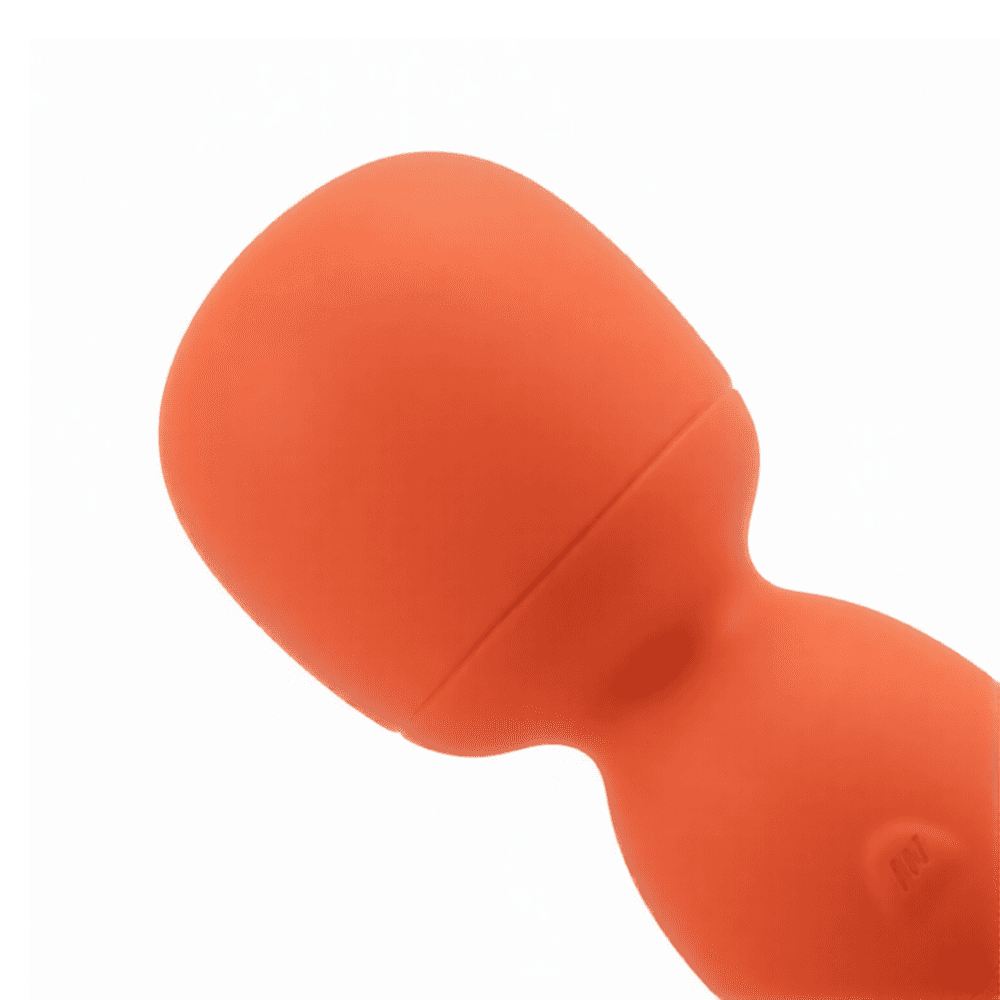 Двойной вибратор-массажёр "Orange AV"