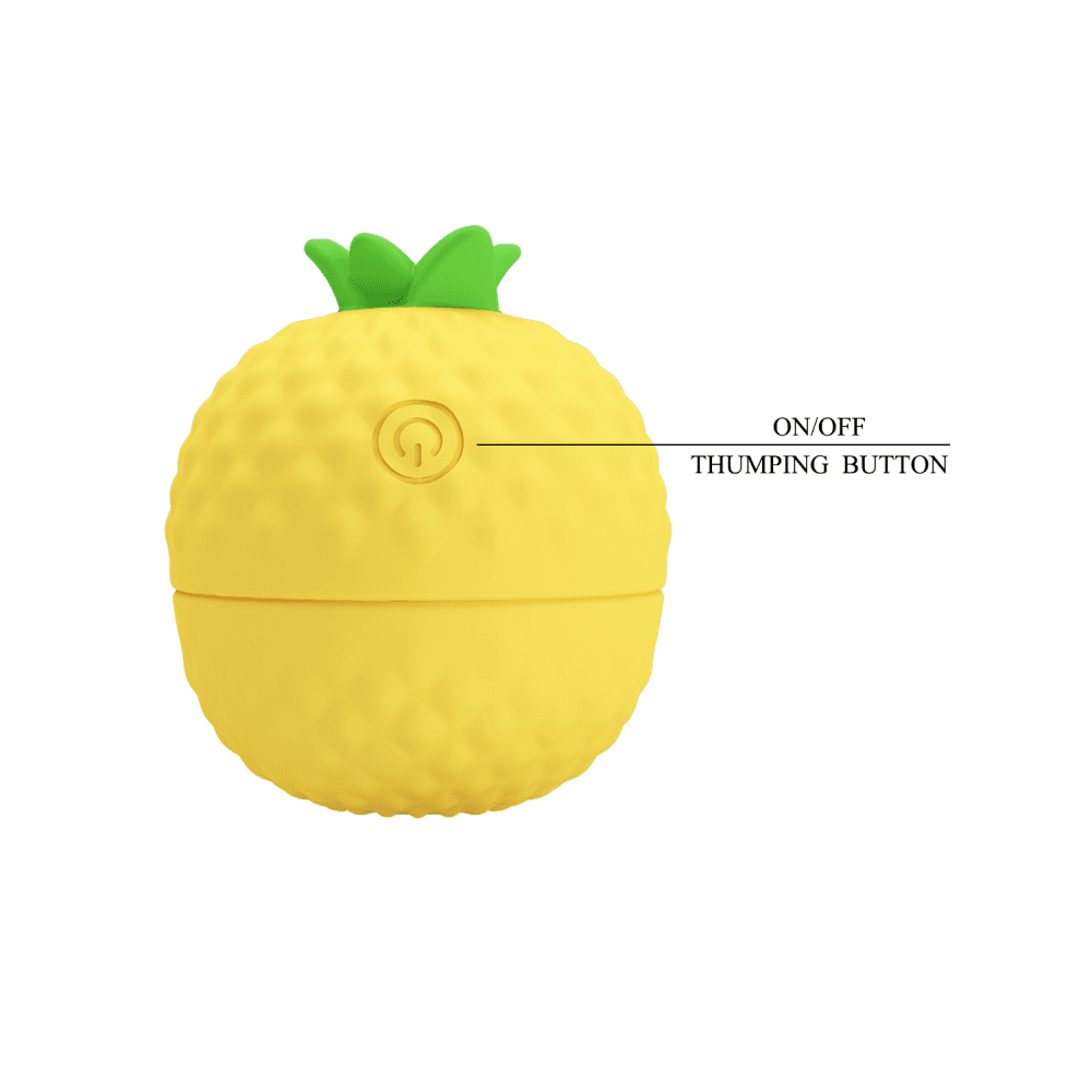 Стимулятор клитора с эффектом постукивания "Pineapple Secret", Pretty Love