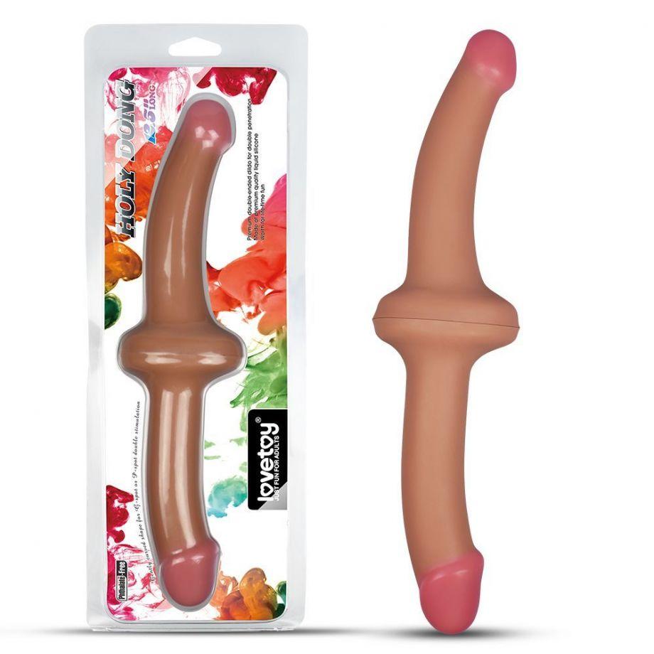 Фаллоимитатор двойной "Оргазм для двоих 2" от LOVE TOY