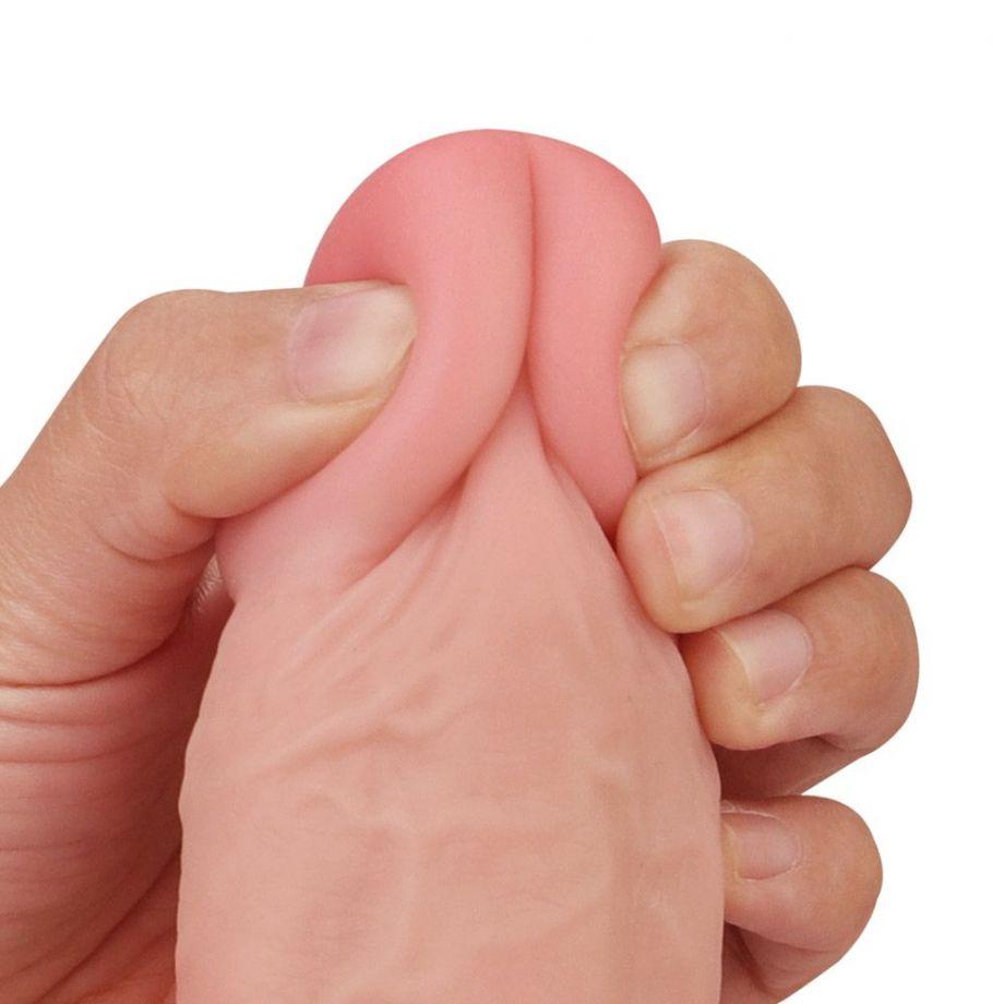 Фаллоимитатор "9 Sliding Skin"