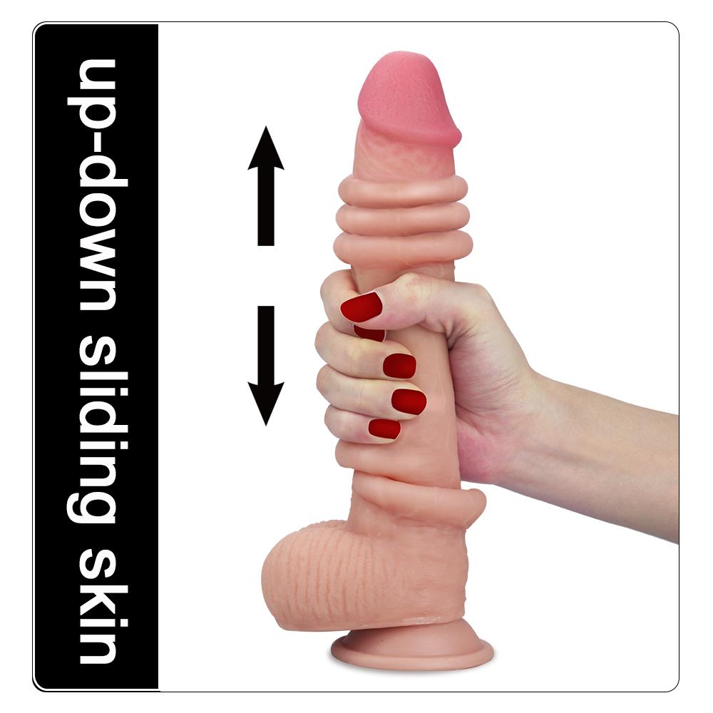 Фаллоимитатор "8 Sliding Skin"