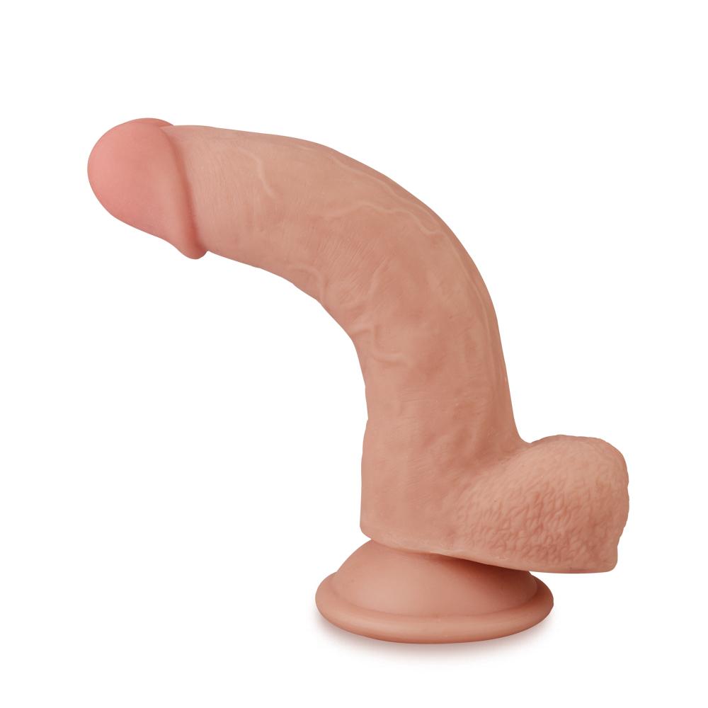 Фаллоимитатор "8 Sliding Skin"