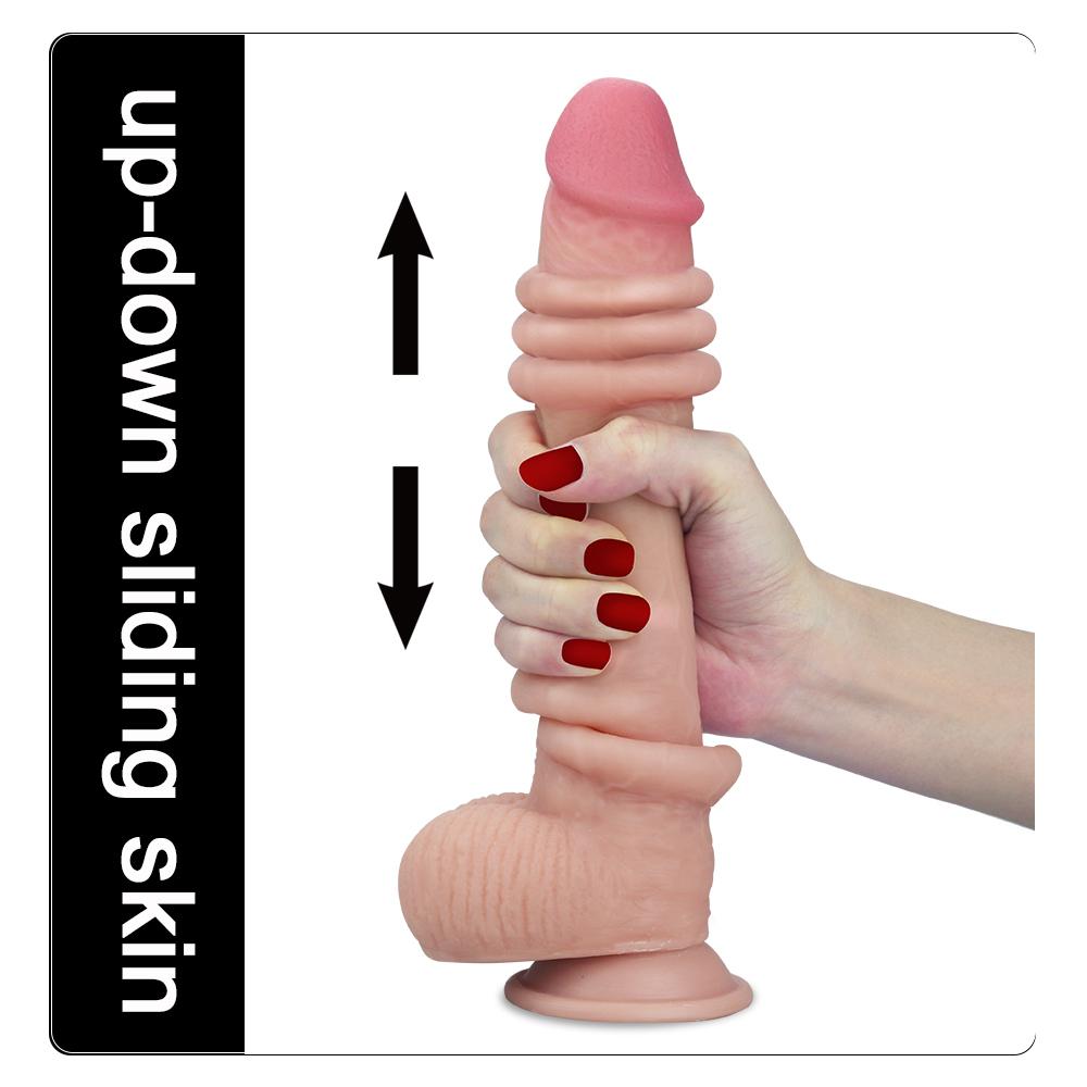 Фаллоимитатор "7 Sliding Skin"
