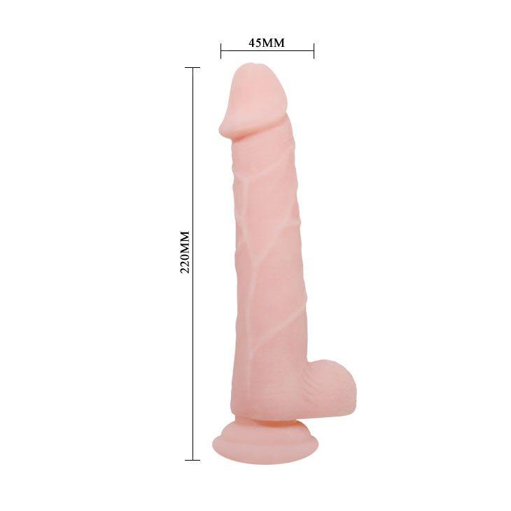 Реалистичный фаллоимитатор "Strong dildo 4"