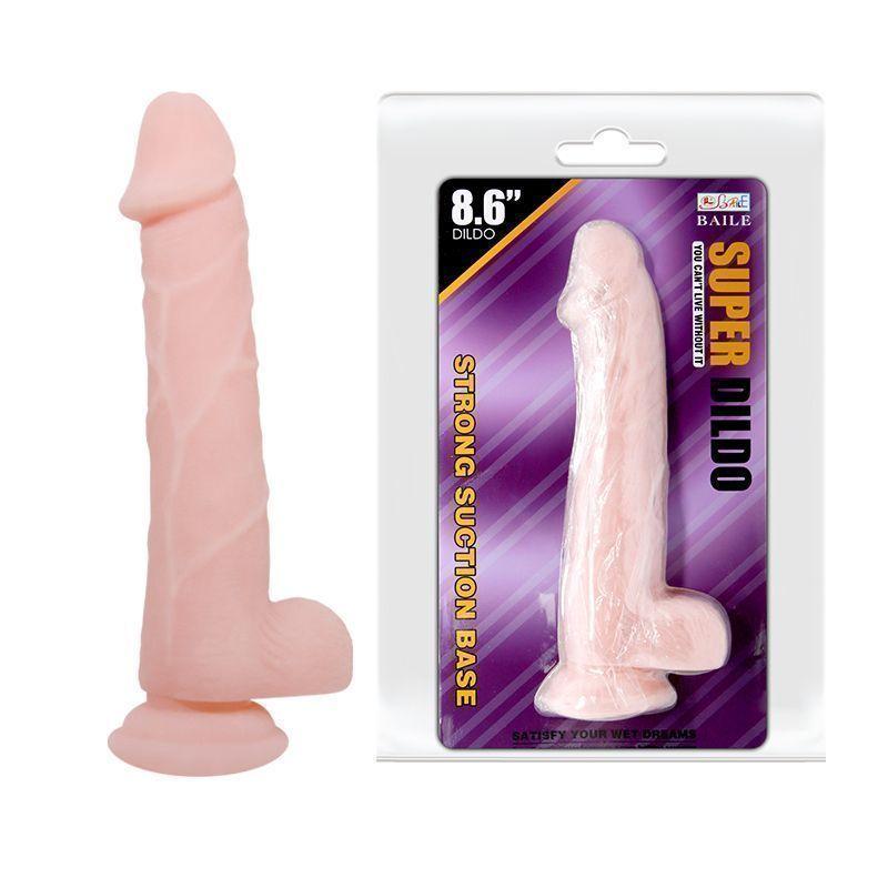 Реалистичный фаллоимитатор "Strong dildo 4"