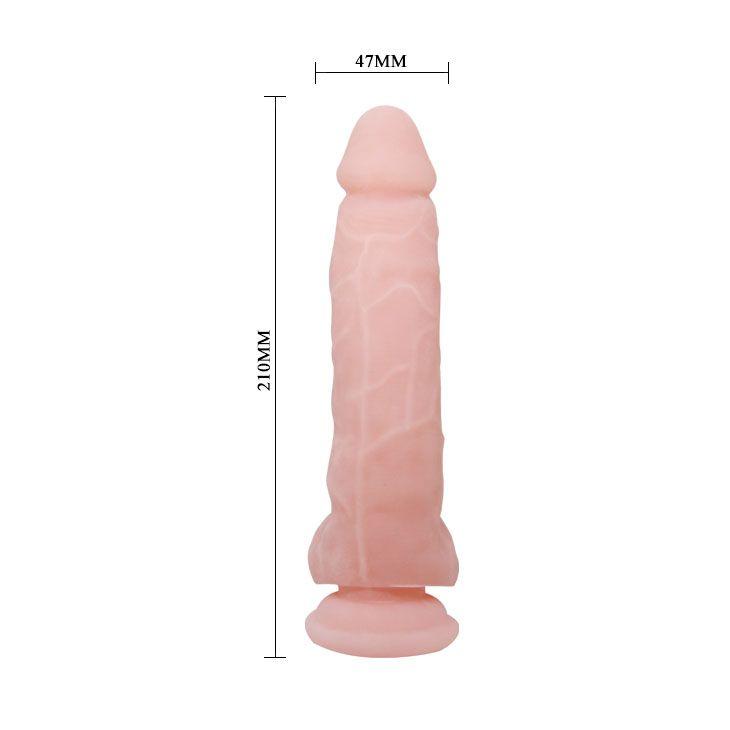 Реалистичный фаллоимитатор "Strong dildo 5"