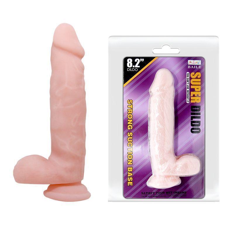 Реалистичный фаллоимитатор "Strong dildo 5"