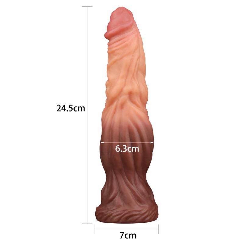 Член Оборотня "9.5 Silicone Nature Cock"
