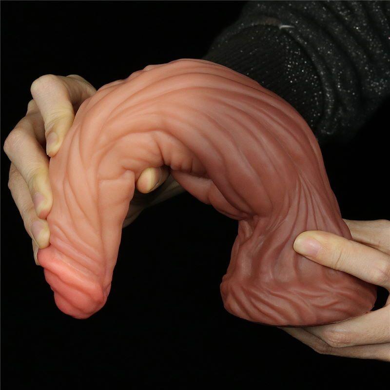 Член Оборотня "9.5 Silicone Nature Cock"