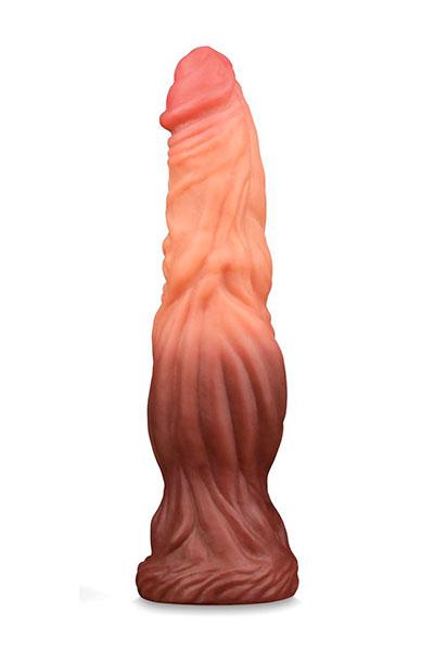 Член Оборотня "9.5 Silicone Nature Cock"