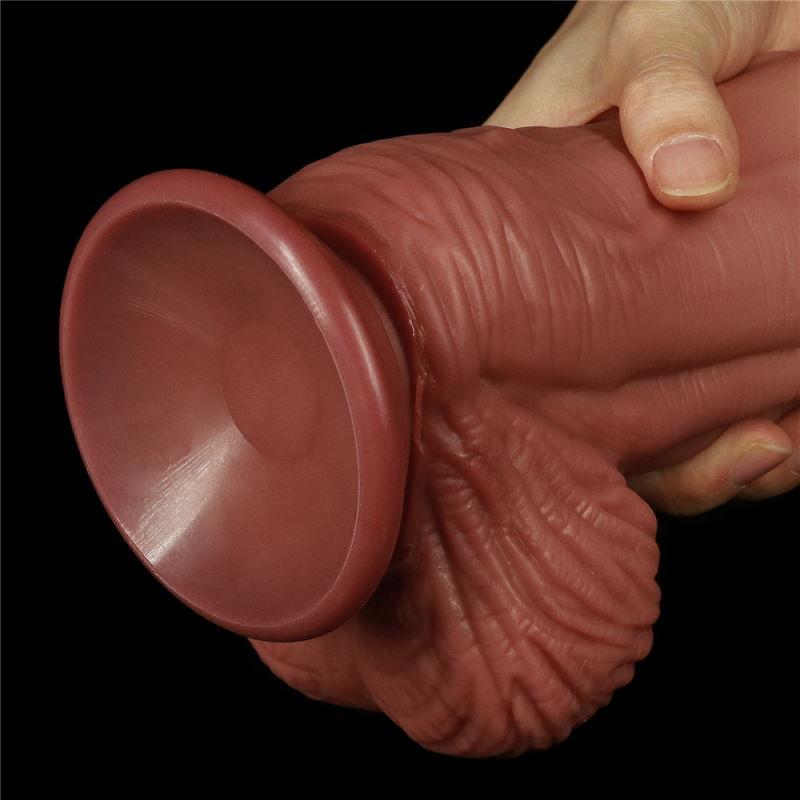 Член гиганта "10 Silicone Nature Cock"