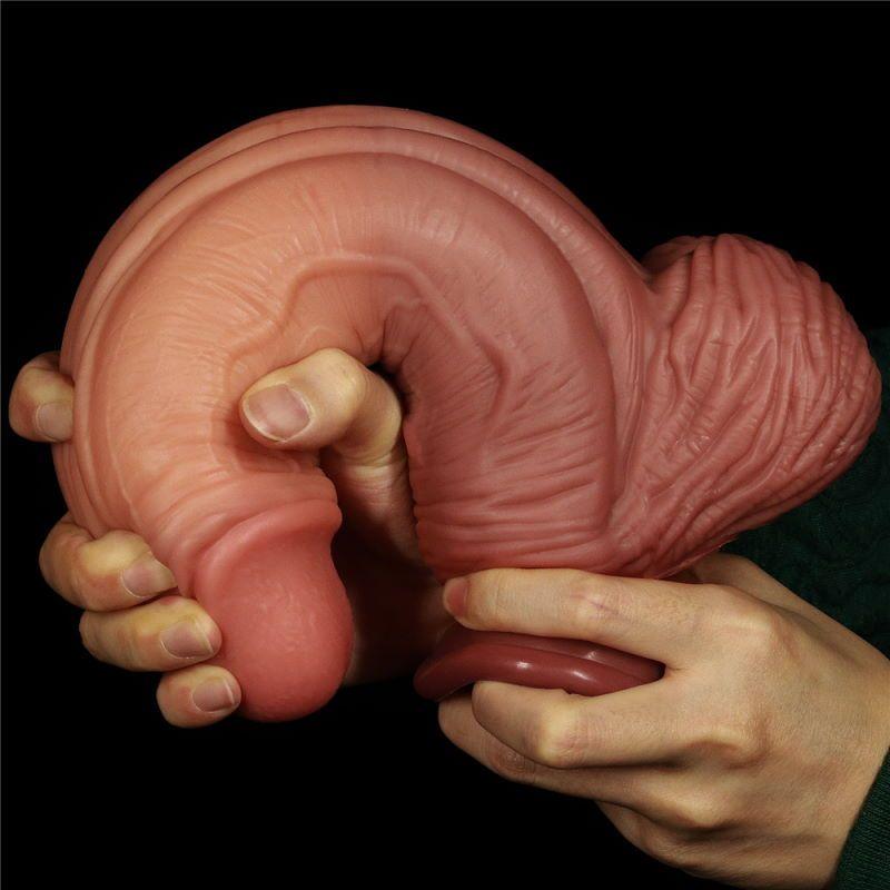Член гиганта "10 Silicone Nature Cock"