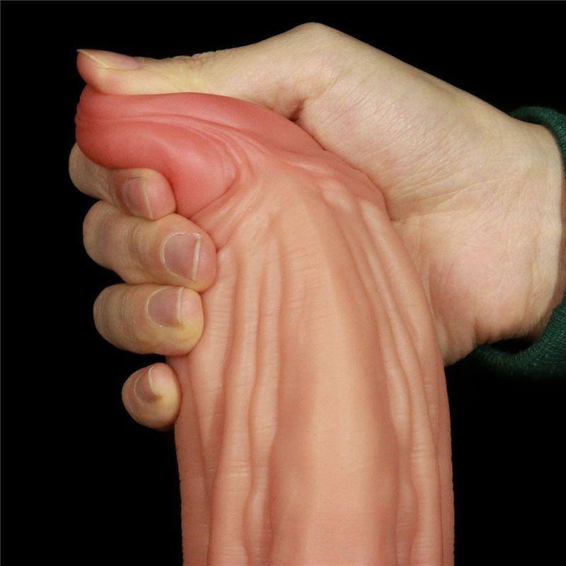 Член гиганта "10 Silicone Nature Cock"