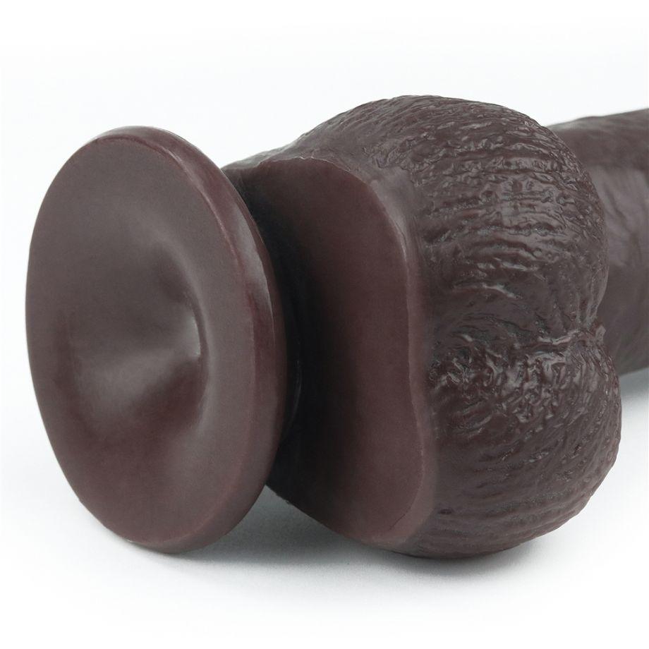 Фаллоимитатор "9 Sliding Skin Black"