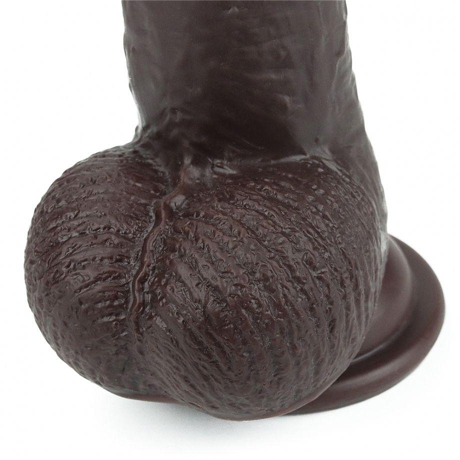Фаллоимитатор "9 Sliding Skin Black"