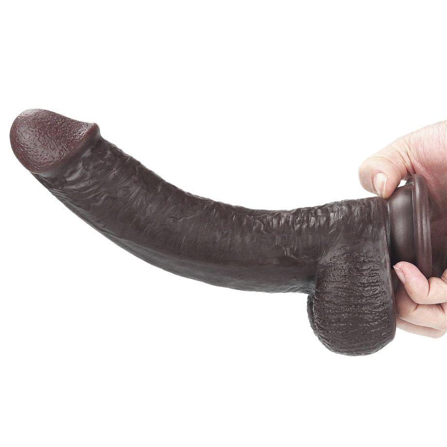 Фаллоимитатор "9 Sliding Skin Black"