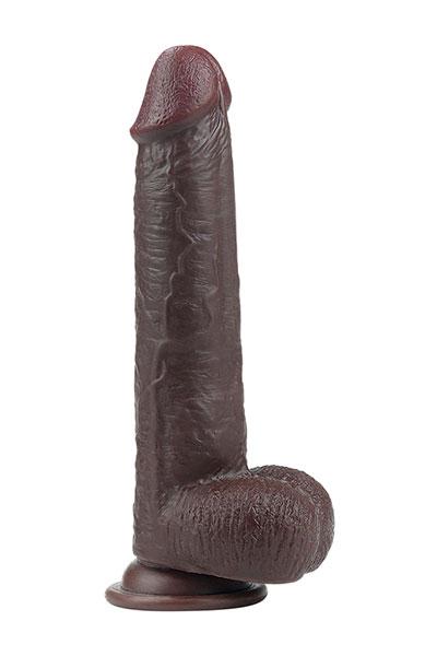 Фаллоимитатор "9 Sliding Skin Black"