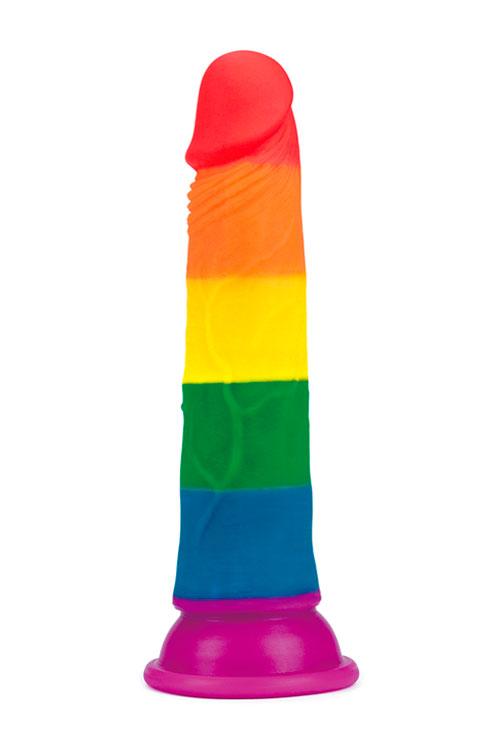 Радужный фаллоимитатор "7 Prider Dildo"