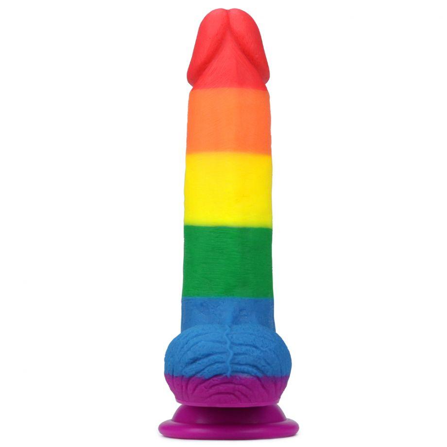 Радужный фаллоимитатор "7.5 Prider Dildo"