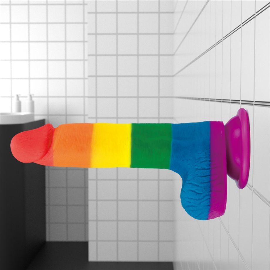 Радужный фаллоимитатор "7.5 Prider Dildo"