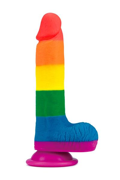 Радужный фаллоимитатор "7.5 Prider Dildo"