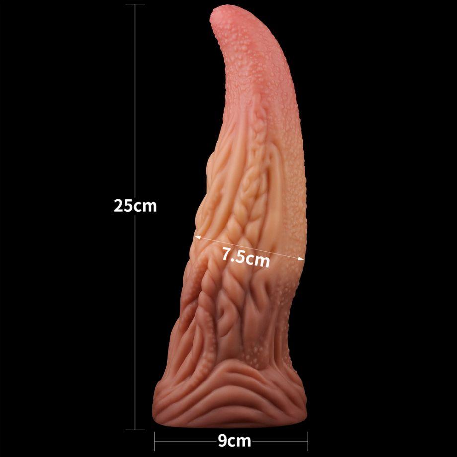 Инопланетный язычок-щупальце "Silicone Tongue"