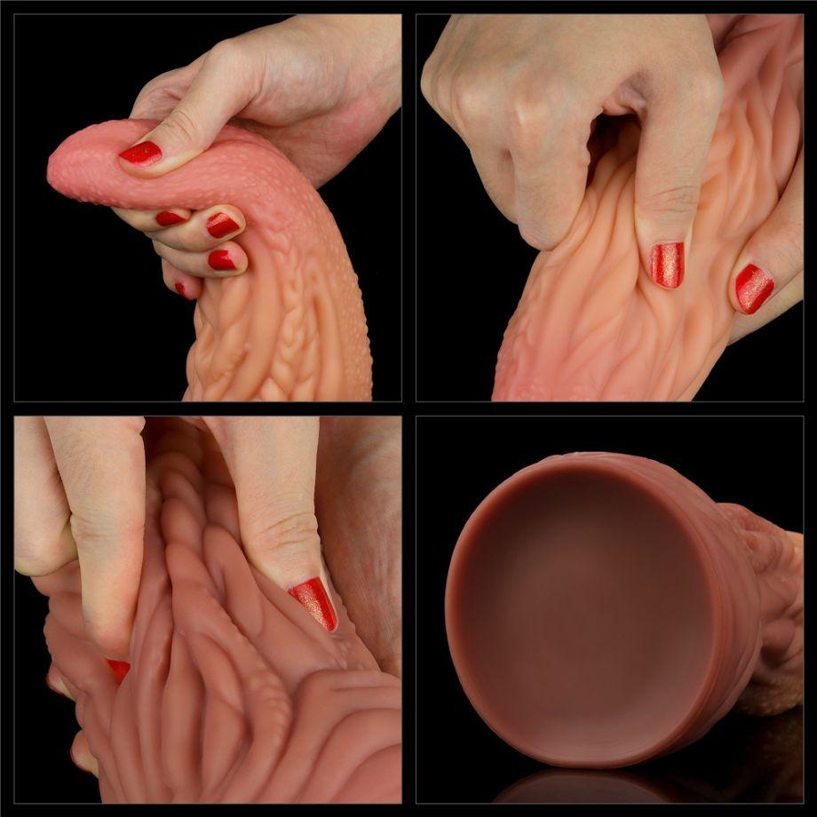 Инопланетный язычок-щупальце "Silicone Tongue"