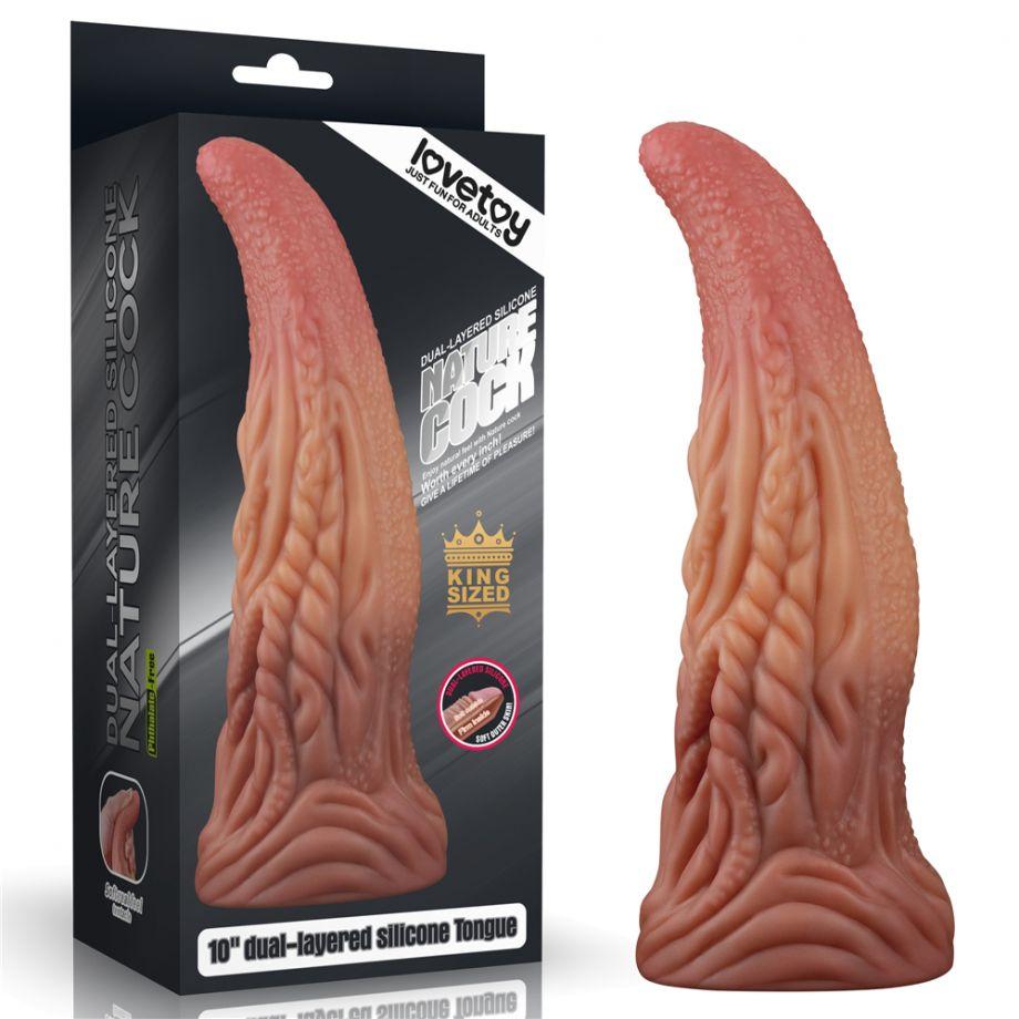 Инопланетный язычок-щупальце "Silicone Tongue"