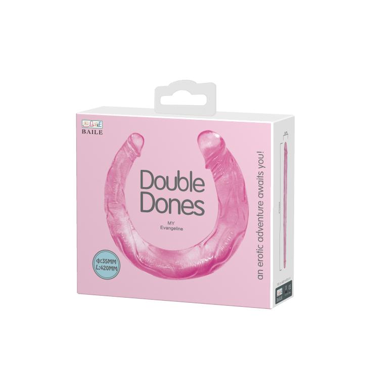 Двусторонний фалоимитатор "Double Dones"