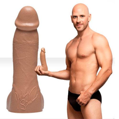 Фаллоимитатор порнозвезды Johnny Sins Dildo
