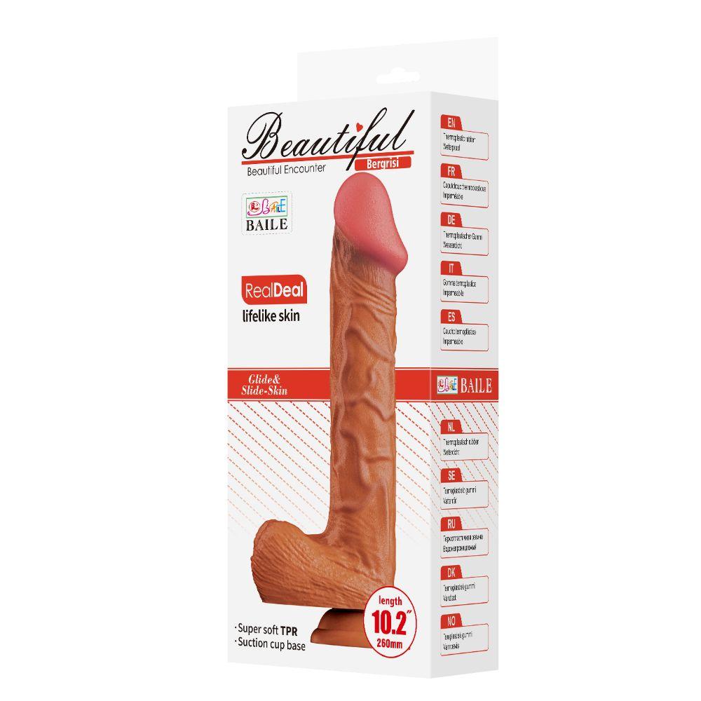 Фаллоимитатор "Beautiful Bergrisi"