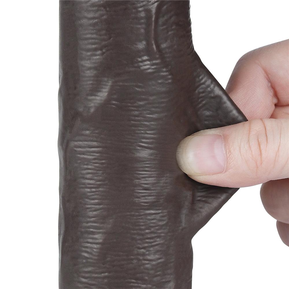 Реалистичный фаллоимитатор "Dual Layer Dong 5" на присоске