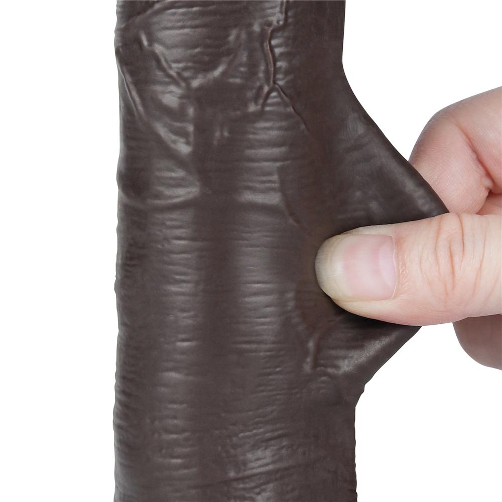 Фаллоимитатор "Dual Layer Dong 6" на присоске