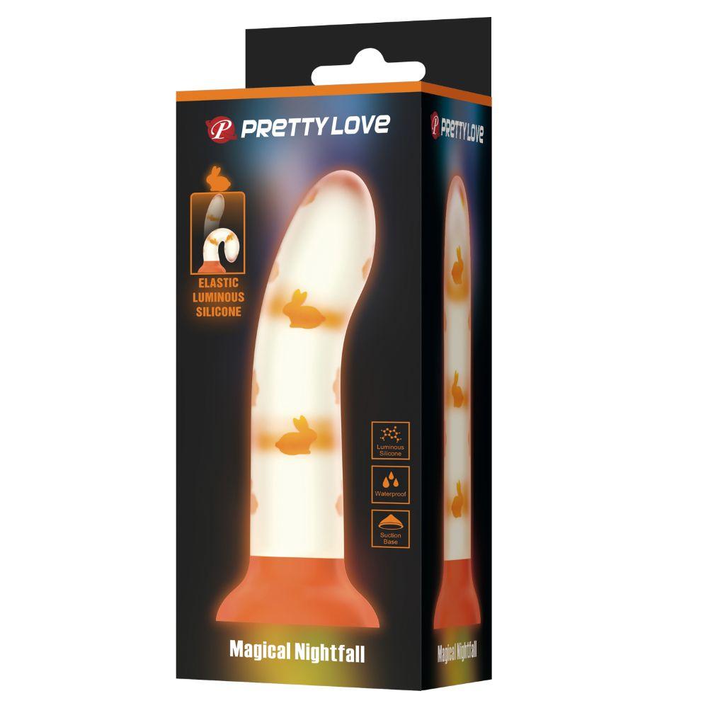 Фаллоимитатор Elastic Lumino, Pretty love