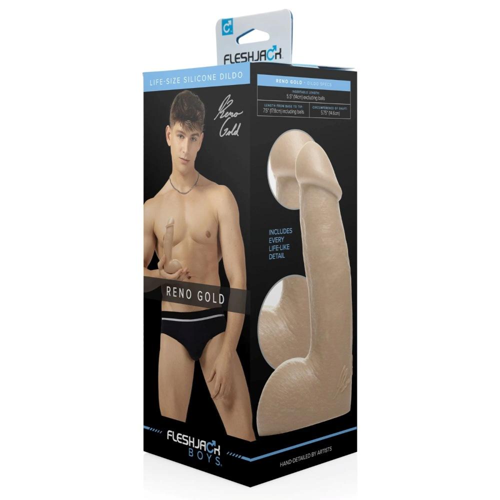 Фаллоимитатор порнозвезды Reno Gold, Fleshlight