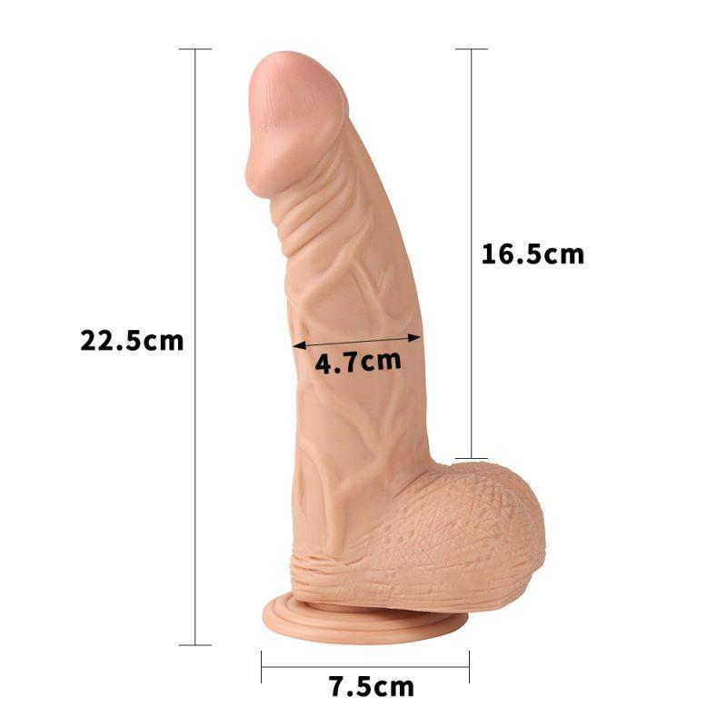 Фаллоимитатор "Аристократ" от LOVE TOY