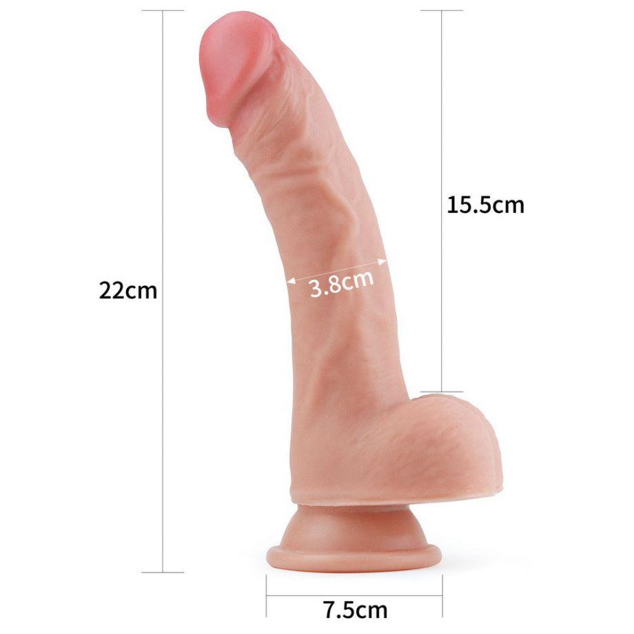 Фаллоимитатор "Маркиз" от LOVE TOY