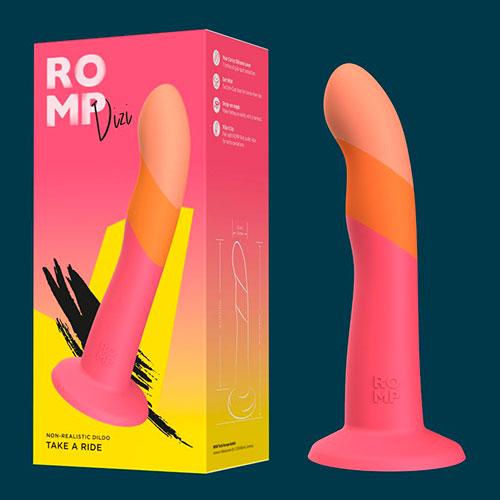 Фаллоимитатор на присоске Romp Dizi