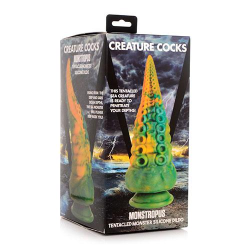 Монстропус Щупальцеобразный Monstropus Tentacled Dildo