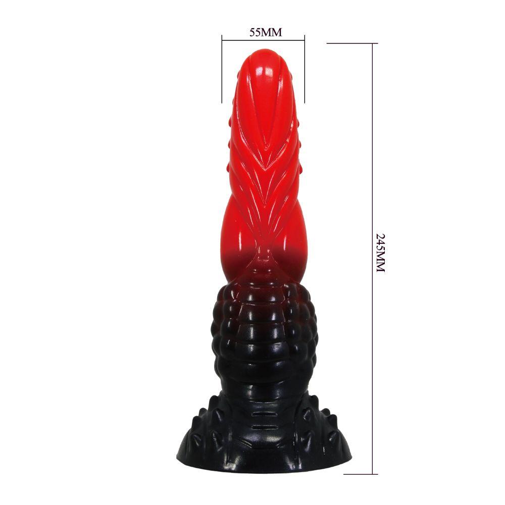 Инопланетный фаллоимитатор "Fire Dragon"