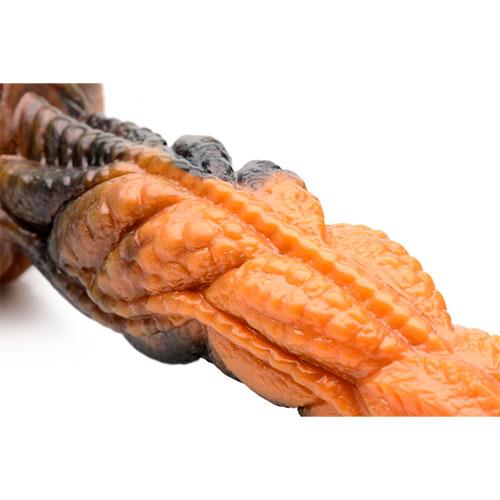 Фэнтезийный дилдо Ravager Rippled Tentacle