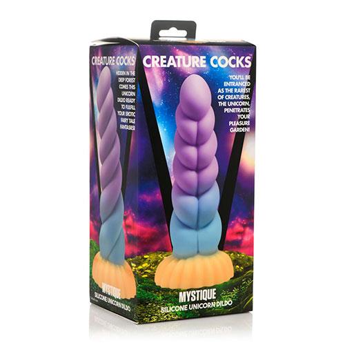 Фэнтезийный дилдо Mystique Unicorn Dildo