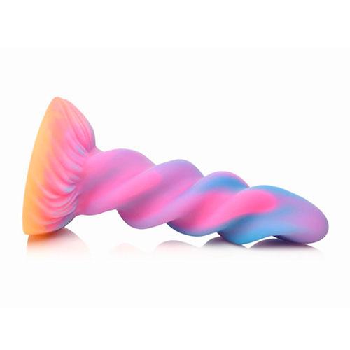 Светящийся в темноте член мифического единорога Unicorn Dildo