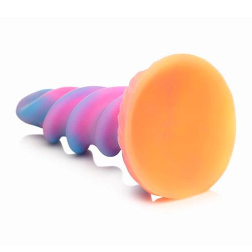 Светящийся в темноте член мифического единорога Unicorn Dildo